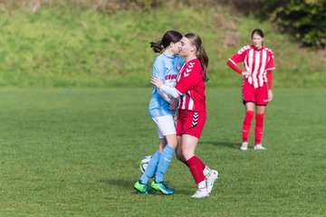 Bild 339 - wBJ TuS Tensfeld - SV Fortuna St. Juergen